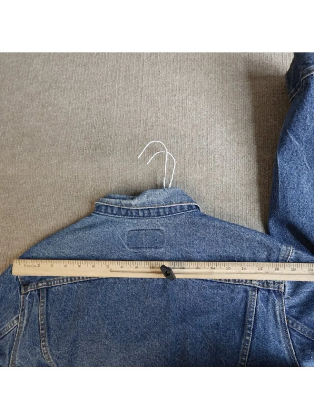Levi's Jacket Large Blue Denim Trucker Type 3 71506 Vintage